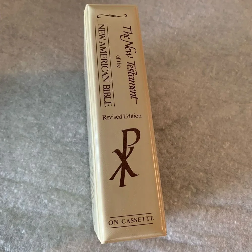 The New Testament of the New American Bible Revised Edition on Cassette